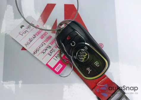 2018 Buick Envision Essence из США, поврежденный, VIN LRBFX1SA9JD024257